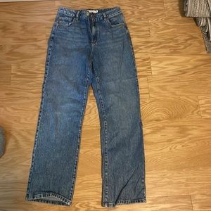 Garage Straight-Leg Jeans